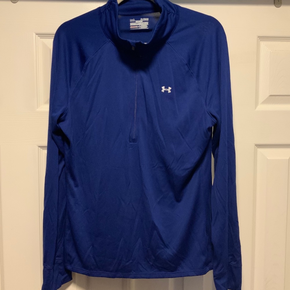 Under Armour Half-Zippered Long Sleeve Shirt